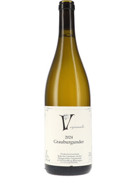 Grauburgunder 2024 Klaus Vorgrimmler (bio)
