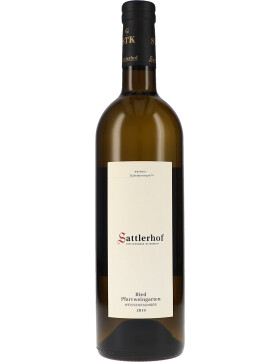 Ried Pfarrweingarten Weissburgunder DAC 2019 Sattlerhof...