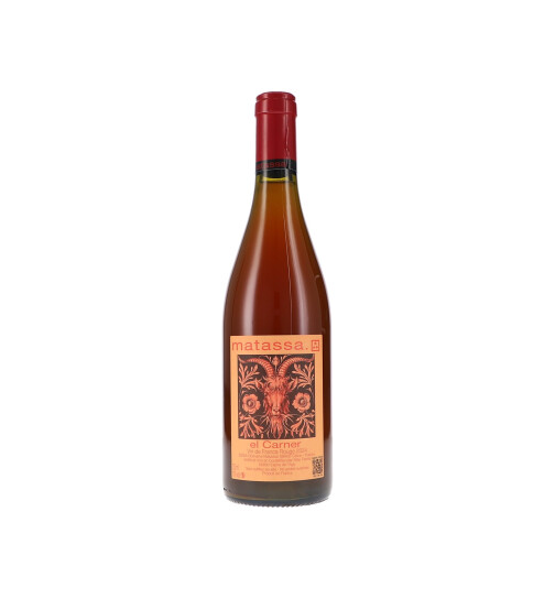 El Carner VdF rouge 2024 Matassa