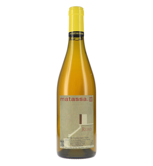 Rufo blanc VdF 2024 Matassa
