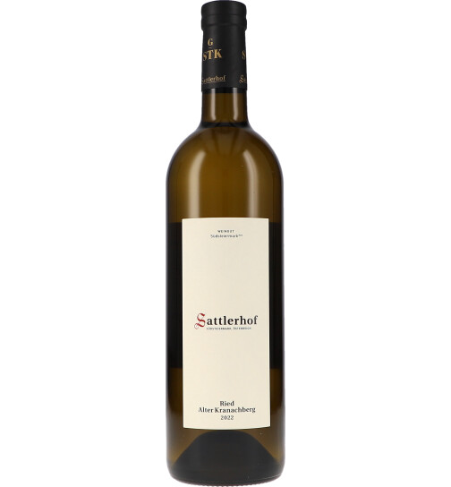 Ried Alter Kranachberg Sauvignon Blanc Große STK Lage 2022 Sattlerhof (bio)