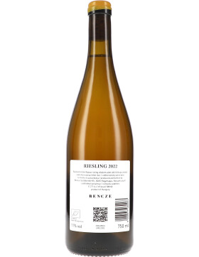 Riesling 2022 Bencze Birtók (bio)