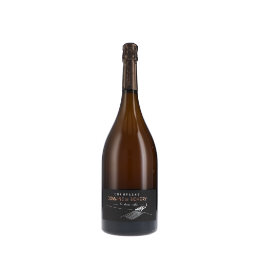 Les Terres Mêlées, Brut Nature 2022 de Bichery (bio)