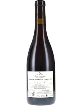 Bourgogne Hautes-Côtes de Beaune rouge, Bignon 421...