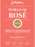 Chiaretto di Bardolino Classico DOC 2025 LE MORETTE