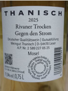 Rivaner trocken Gegen den Strom 2025 THANISCH