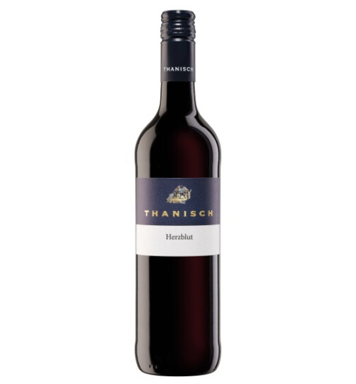 Herzblut Rotwein feinherb 2024 THANISCH
