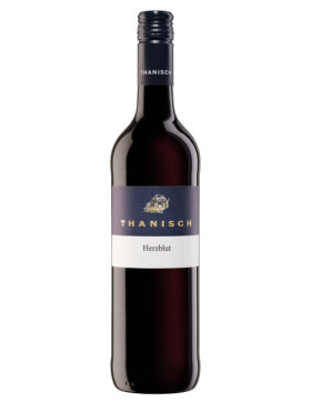Herzblut Rotwein feinherb 2024 THANISCH