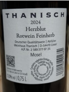 Herzblut Rotwein feinherb 2024 THANISCH