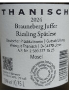 Riesling Brauneberger Juffer Spätlese  fruchtsüss 2024 THANISCH