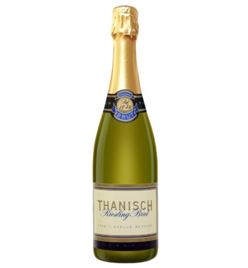 Sekt Riesling Brut traditionelle Methode 2023 THANISCH