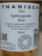 Spätburgunder Rose trocken 2025 THANISCH