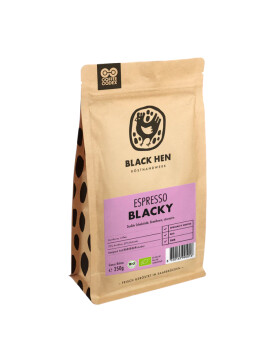 Bio Espresso - "Blacky" gemalen (Filter) 250g...