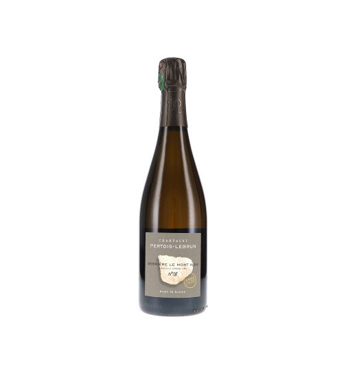 Derrière le Mont Aigu N°18, Sans Sulfites Ajouté, Chouilly Grand Cru Blanc de Blancs Brut Nature 2018 Pertois-Lebrun