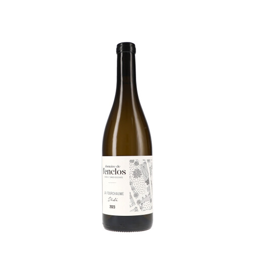 Chablis 1er Cru La Fourchaume "Dédé" AOC 2023 de lEnclos (bio)