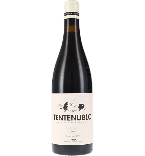 V.L.A.V. Vino Tinto 2022 Tentenublo (bio)