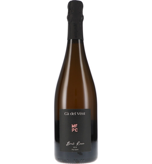 MFPC VSQ Brut Rosé Pas Operé 2018 Cà del Vént