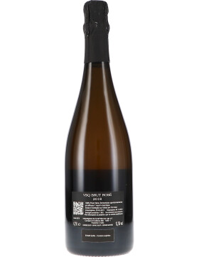 MFPC VSQ Brut Rosé Pas Operé 2018 Cà...
