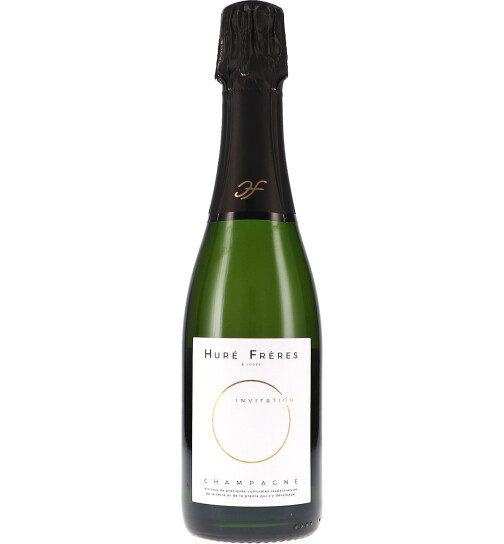 Invitation Extra Brut, Base 0,375L 2022  Huré Frères
