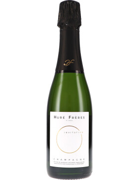 Invitation Extra Brut, Base 0,375L 2022  Huré...
