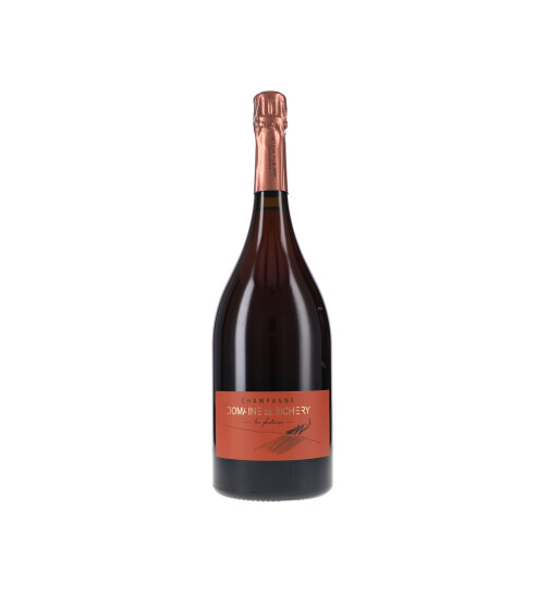 Les Fontaines, Rosé Brut Nature 1,5l 2022 de Bichery (bio)