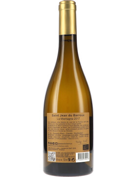 La Montagne AOC 2017 Saint Jean Du Barroux (bio)