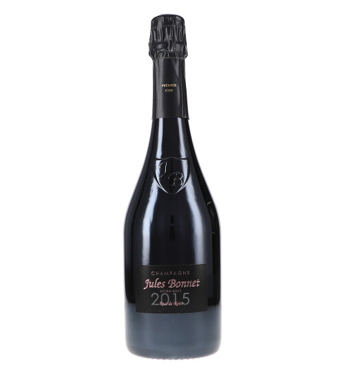 Jules Bonnet, Rosé de Noirs Premier Cru Extra Brut 2015 Bonnet-Ponson