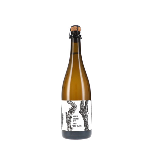 Mugler Meunier Sekt Brut Nature 2023 M. Schädler - Steffen Mugler (bio)