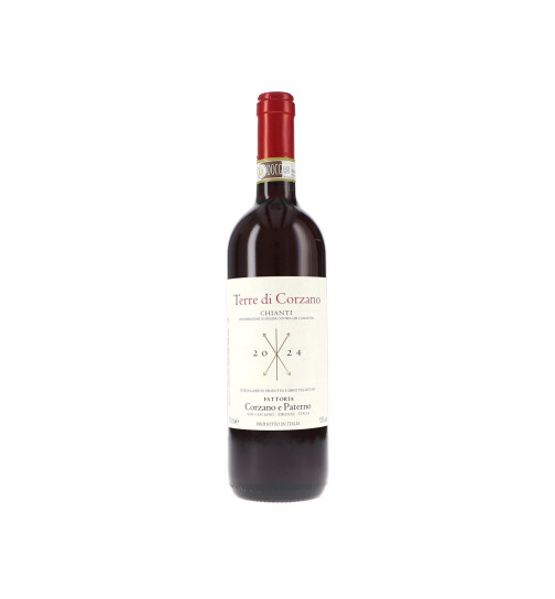 Chianti "Terre di Corzano" DOCG 2024 Corzano e Paterno (bio)