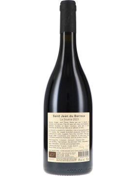La Source AOC 2023 Saint Jean Du Barroux (bio)
