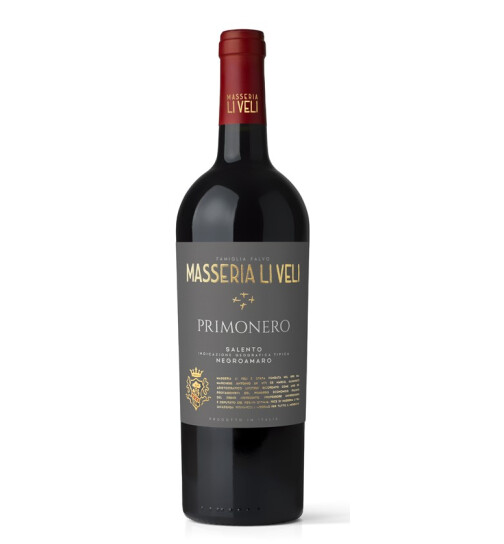 Negroamaro Salento Primonero 2024 MASSERIA LI VELI