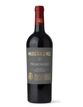 Negroamaro Salento Primonero 2024 MASSERIA LI VELI