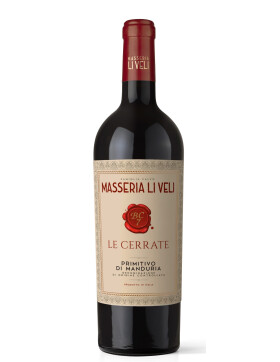 Primitivo di Manduria Le Cerrate 2023 MASSERIA LI VELI