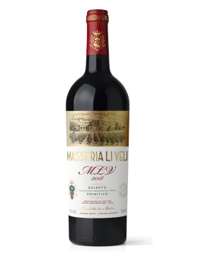 Primitivo Salento MLV 2022 MASSERIA LI VELI