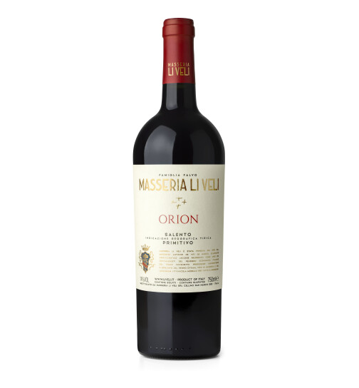 Primitivo Salento Orion 2024 MASSERIA LI VELI
