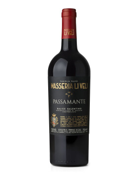 Salice Salentino Passamante DOC 2024 MASSERIA LI VELI