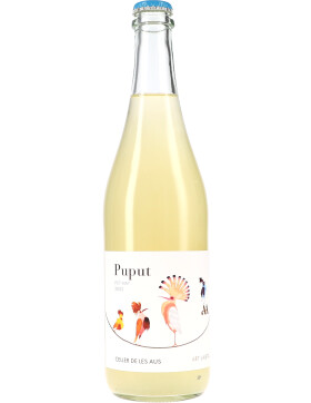 AUS Puput Pét-Nat, ungeschwefelt 2025 Alta Alella...