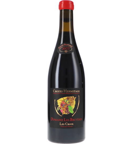 Crozes Hermitage rouge, Les Croix, Vieilles Vignes  2022 Les Bruyères (bio)