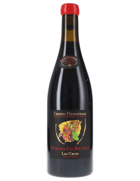 Crozes Hermitage rouge, Les Croix, Vieilles Vignes  2022 Les Bruyères (bio)