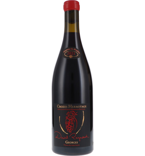 Crozes Hermitage rouge, Georges AOP 2023 Les Bruyères (bio)