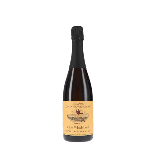 Crémant, Clos Windsbuhl Blanc de Blancs Brut Nature 2023 Zind-Humbrecht (bio)