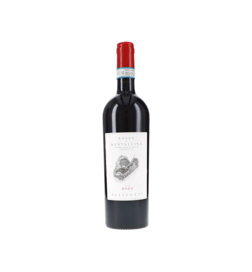 Rosso di Montalcino DOC 2023 Salicutti (bio)