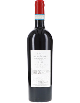 Rosso di Montalcino DOC 2023 Salicutti (bio)
