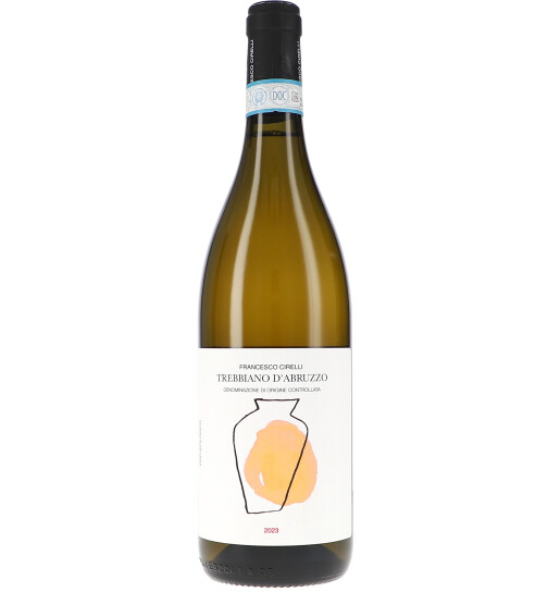 Trebbiano dAbruzzo DOC Amphora 2023 Cirelli (bio)