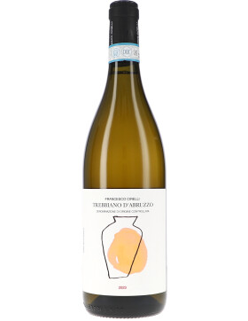 Trebbiano dAbruzzo DOC Amphora 2023 Cirelli (bio)