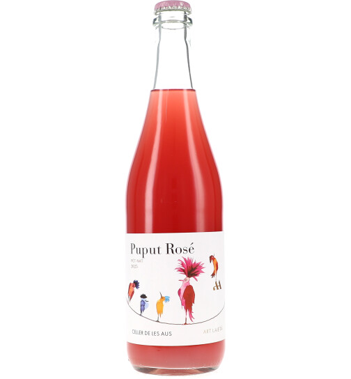 AUS Puput Rosé Pét-Nat, ungeschwefelt 2025 Alta Alella (bio)