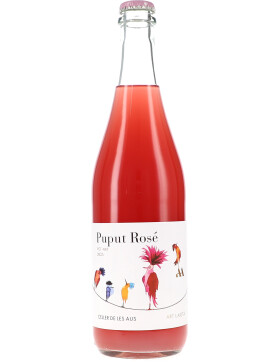 AUS Puput Rosé Pét-Nat, ungeschwefelt 2025...