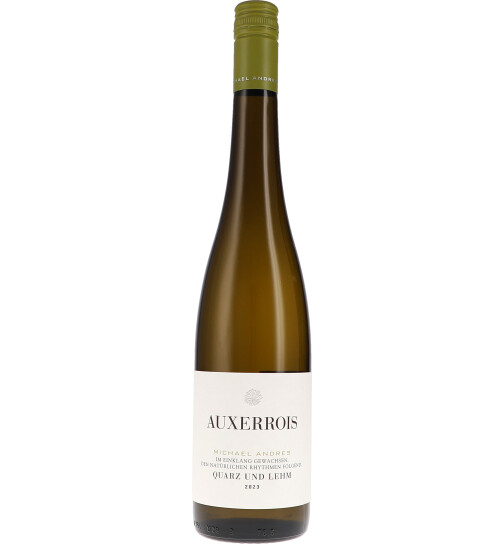 Auxerrois, Quarz und Lehm 2025 Michael Andres (bio)