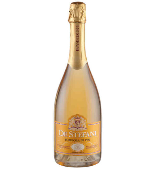 Spumante Tombola di Pin Reserve brut 2008 DE STEFANI