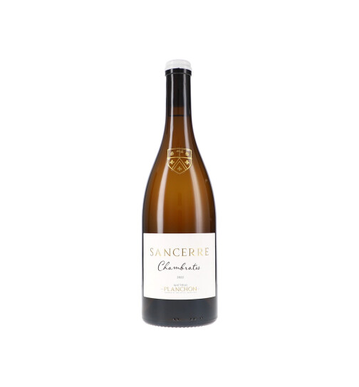 Sancerre blanc "Chambrates" AOC 2022 Matthias Planchon (bio)
